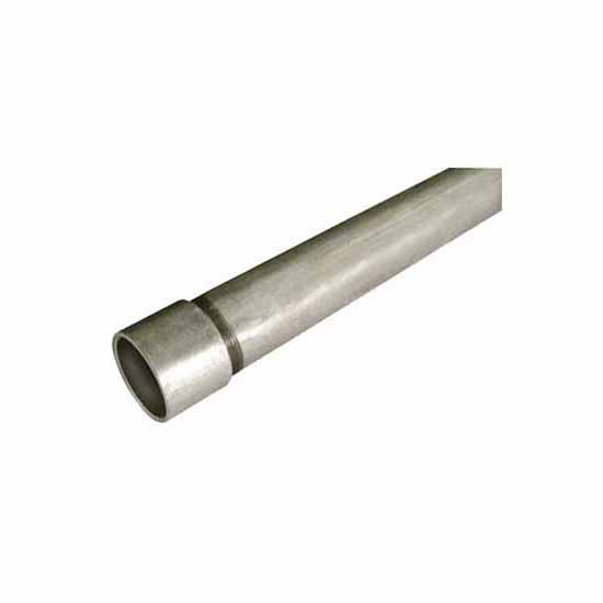 Galvanised Medium Duty Screwed & Socketed Tube - 6500mm