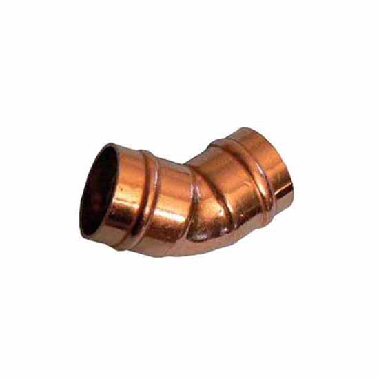 Solder Ring 45° Obtuse Bend
