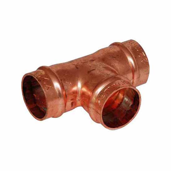Solder Ring Equal Tee