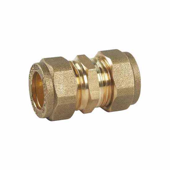 Brass Compression Coupler