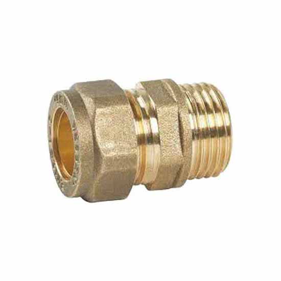 Brass Compression x Male BSP