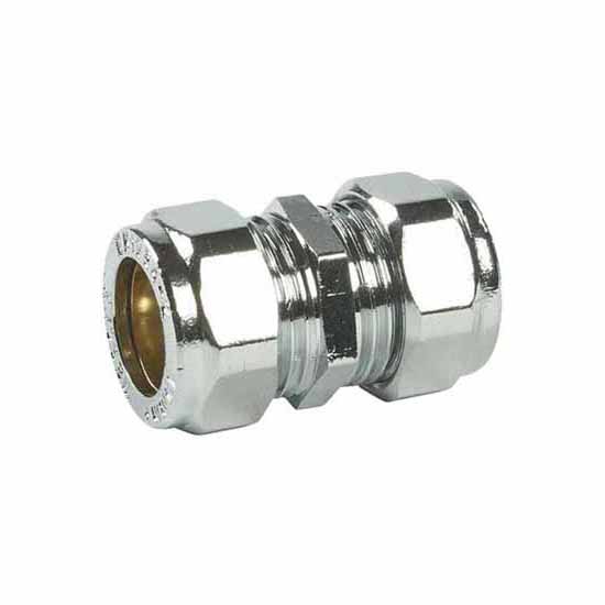 Chrome Compression Coupler