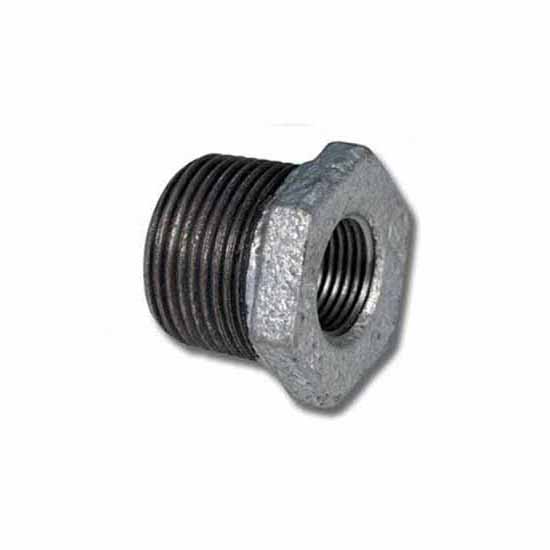 Galvanised Malleable Iron Hexagon Bush