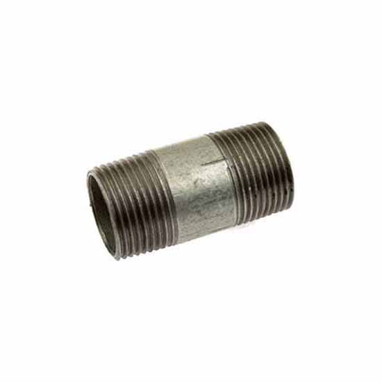 Galvanised Malleable Iron Barrel Nipple