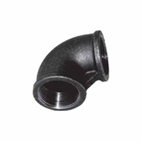 Galvanised Malleable Iron Female / Female Elbow
