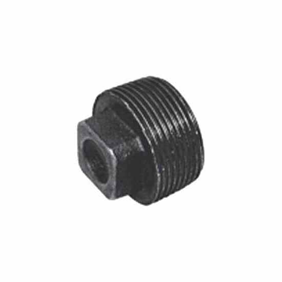 Galvanised Malleable Iron Plain Solid Plug