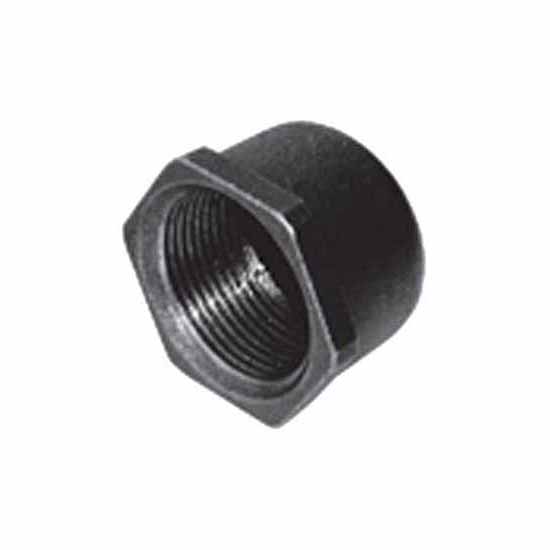 Galvanised Malleable Iron Cap
