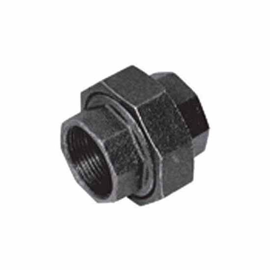 Spherical Galvanised Iron Union - 256