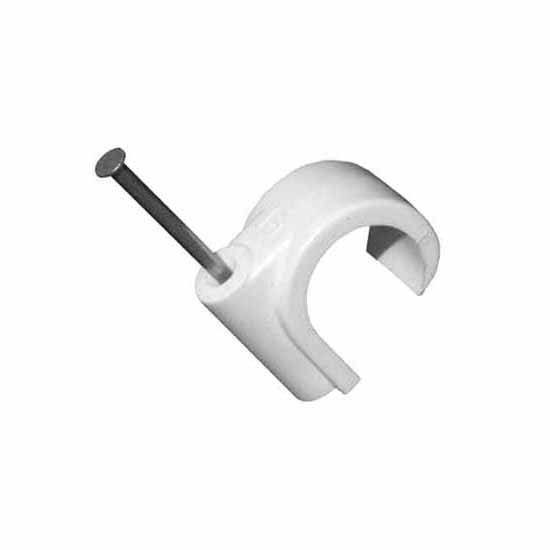 Talon Copper Pipe Nail-On Clips - Pack of 100