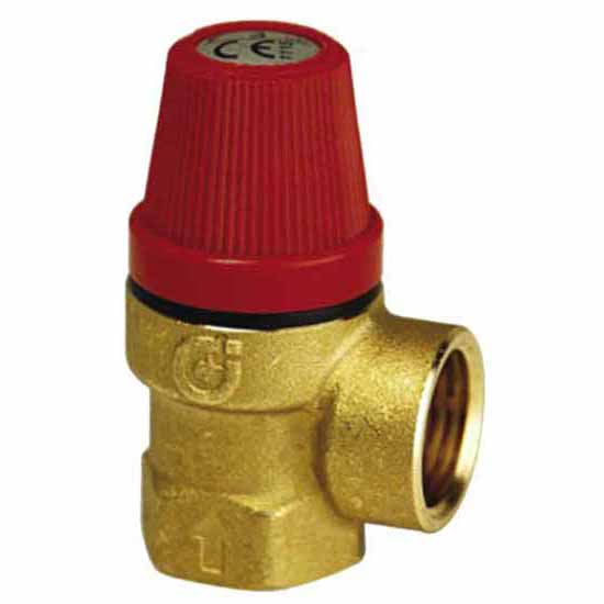 Altecnic 311 Safety Relief Valve 1/2" Female x 1/2" Female BSP