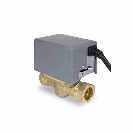 Salus PMV22 22mm 2-Port Motorised Valve with Detachable Head