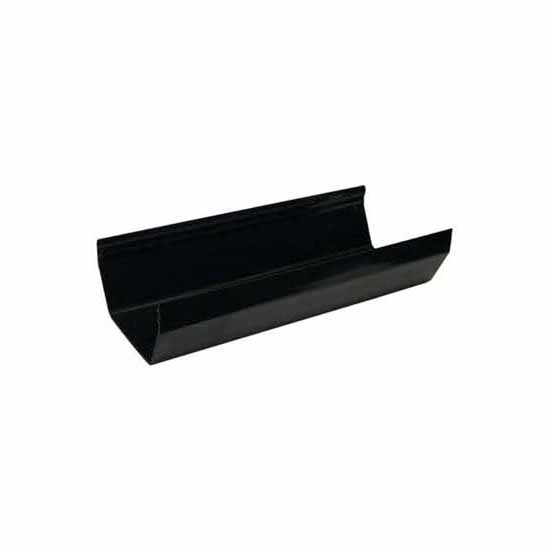 FloPlast RGS4 Square Rainwater Gutter - 4 Metre x 114mm