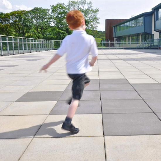 Tobermore Classica Paving Slab Natural - 600 x 600 x 40mm