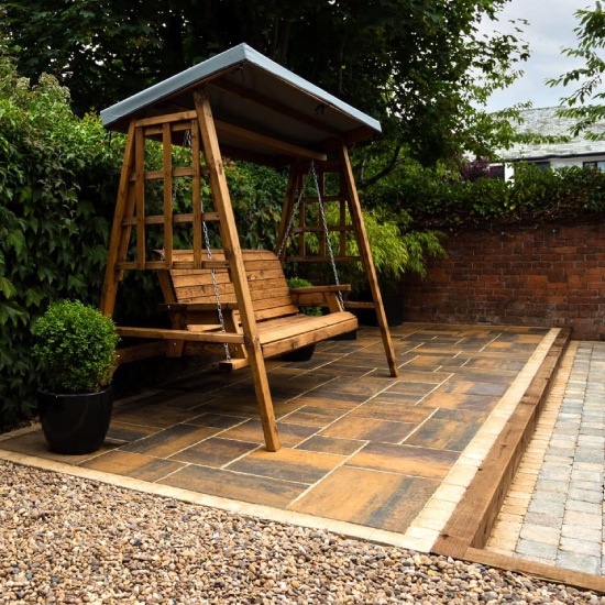 Tobermore Historic Paving Pack - 14.04m² Project Pack - Bracken 1