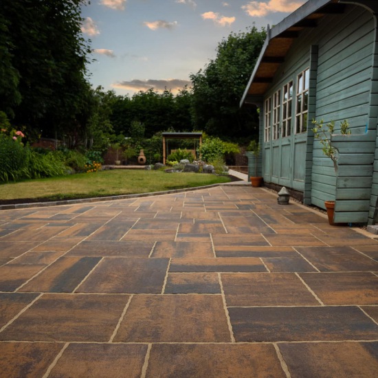 Tobermore Historic Paving Pack - 1.08m² Project Pack - Bracken 1