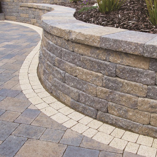 Tobermore Secura Lite Walling 3-Piece Slice
