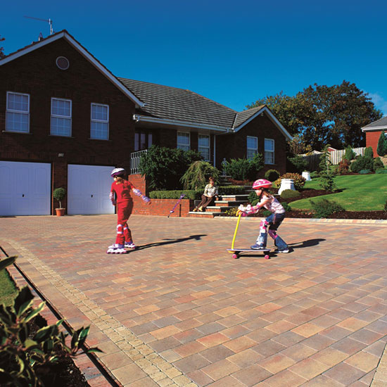 Tobermore Shannon Block Paving Bracken - 208 x 173 x 50mm
