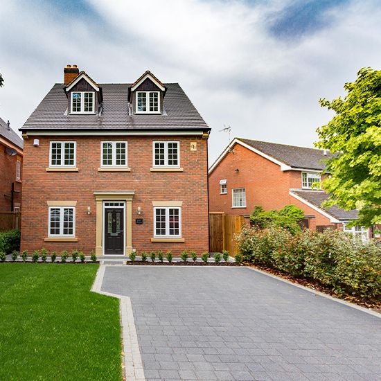 Tobermore Sienna Block Paving - 208 x 173 x 50mm Lifestyle 1