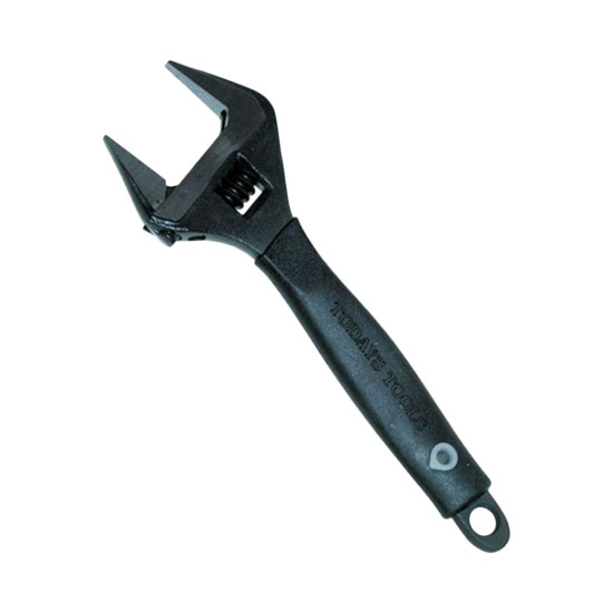 Todays Tools 10” Wide Jaw Adjustable Wrench 50mm Jaw Capacity 