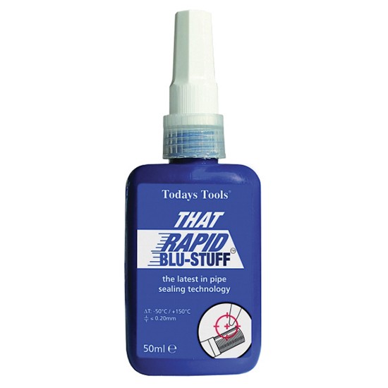 Todays Tools "That Rapid Blue Stuff" Anaerobic Sealant - 50ml