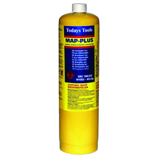 Today Tools UN3161 453g Mapp Gas Cartridge