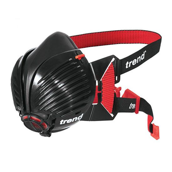 Trend Stealth SM Air Stealth Half Mask - Small / Medium