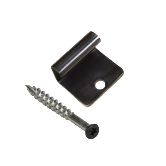 Trex Grooved Composite Decking Starter Clips & Screws - 36 Per Box