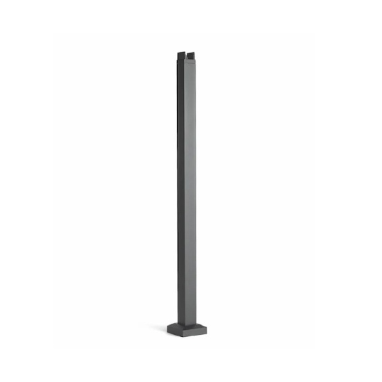 Trex Signature Horizontal Crossover Post With Cap & Skirt - 1090 x 63 x 63mm