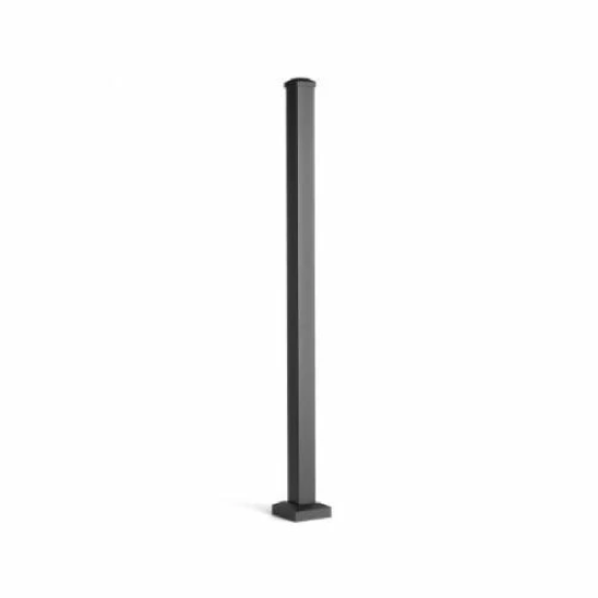 Trex Signature Horizontal Railing Post With Cap & Skirt - 1090 x 63 x 63mm