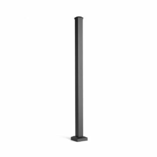 Trex Signature Horizontal Railing Post With Cap & Skirt - 1340 x 63 x 63mm