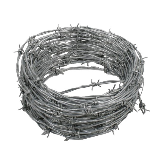 Twin Strand Barbed Wire - 15 Metre Coil
