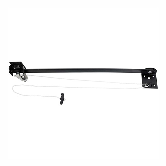 Perry 1010 24" Black Garage Door Holder 
