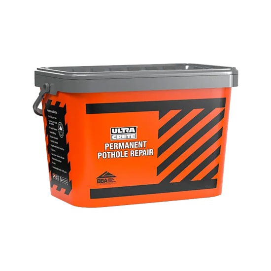 Ultracrete PPR Permanent Pothole Repair Cold Lay Asphalt - 25Kg