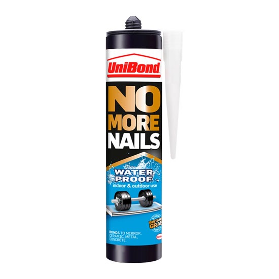 Unibond No More Nails Waterproof - 310ml Tube