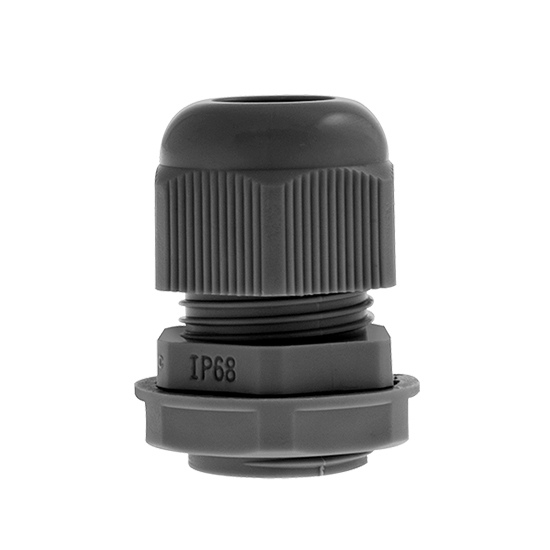 Unicrimp QCGM16BLK IP68 Black TRS Gland - 16mm