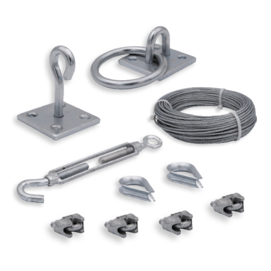 Unicrimp QCWK Catenary Wire Kit - 30 Metres x 3mm