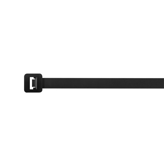 Unicrimp QTB760H Cable Black Tie - 760 x 9mm