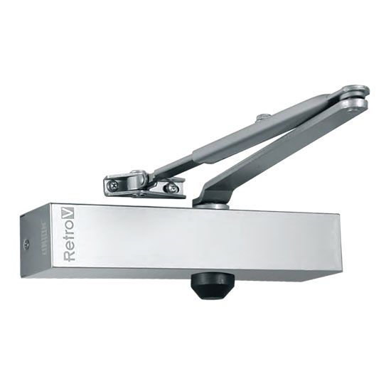 Union Retro V Variable Power (3-4) Door Closer