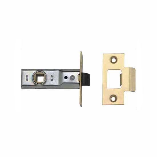 Union Y2648 Zinc Plated Standard Tubular Mortice Latch
