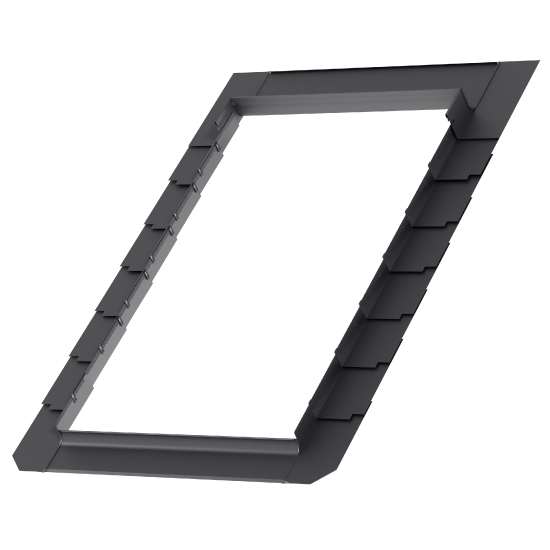 Velux EDL 2000 Slate Flashing Kit c/w BDX and BFX Installation Collars