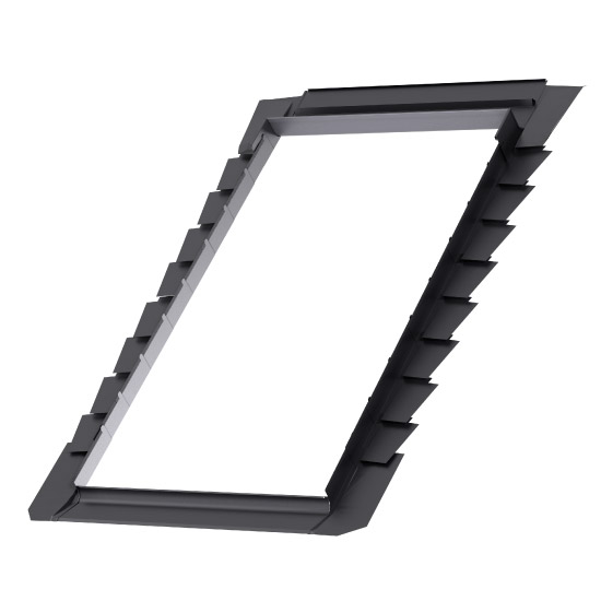 Velux EDP 2000 Plain Clay Tile Flashing Kit - Min 25° (BDX + BFX) - 1
