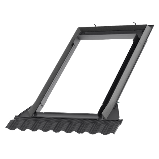Velux EDW 2000 Tile Flashing Kit c/w BDX & BFX Installation Collars