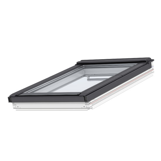 Velux GBL S10G03 Low Pitch 10°-20° White Painted Window and Tile Kit (BDX & BFX) - 1