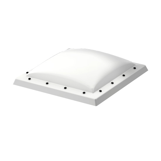 Velux ISD 0110 Obscure Dome Flat Roof - Top Covering Only For Fixed (CFP) & INTEGRA (CVP)
