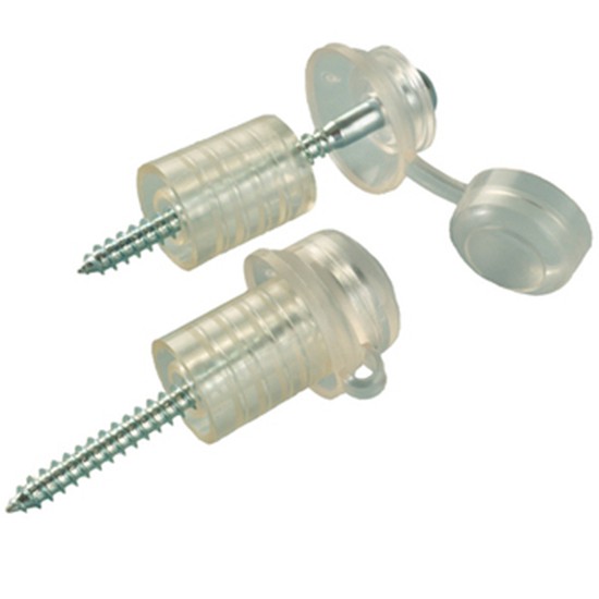 Vistalux 35000 3" Profile Standard Fixings - Pack of 10