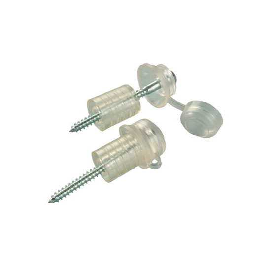 Vistalux 35002 6" Profile Standard Fixings - Pack of 10