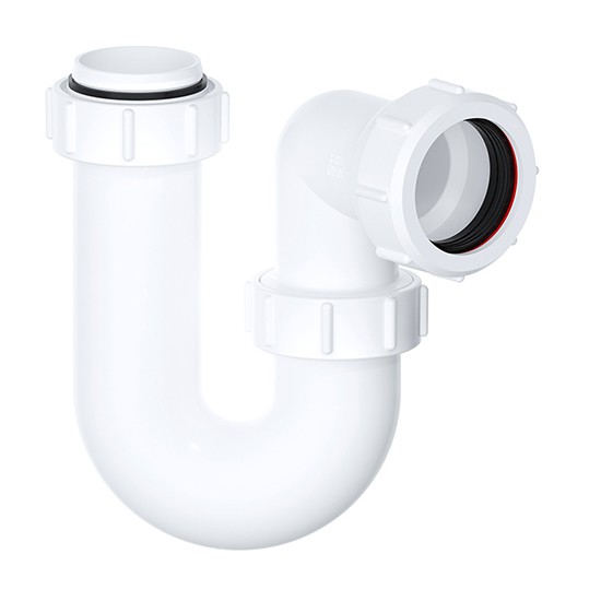 Viva Deep Seal 75mm P-Trap