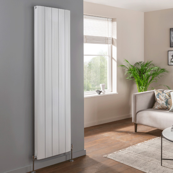 Vogue Astute Vertical Double Aluminium Radiator