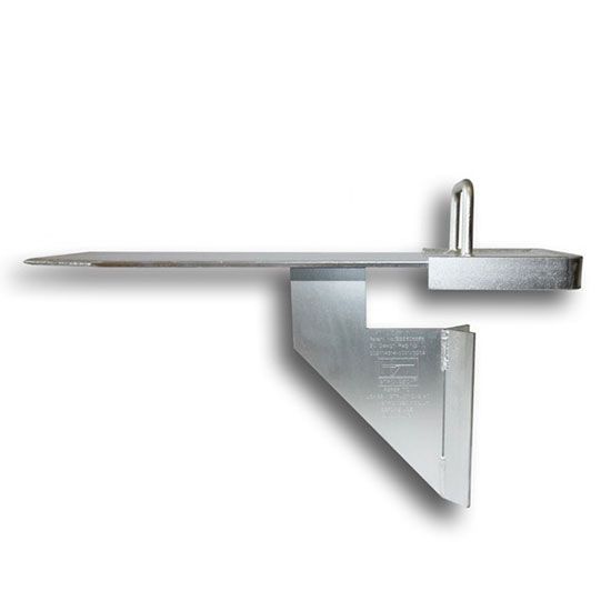 Strongboy Chrome Masonry Support - No Handle