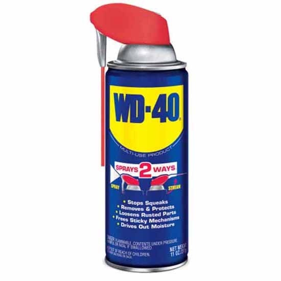 WD-40 44198 500ml Smart Straw Lubricant Spray